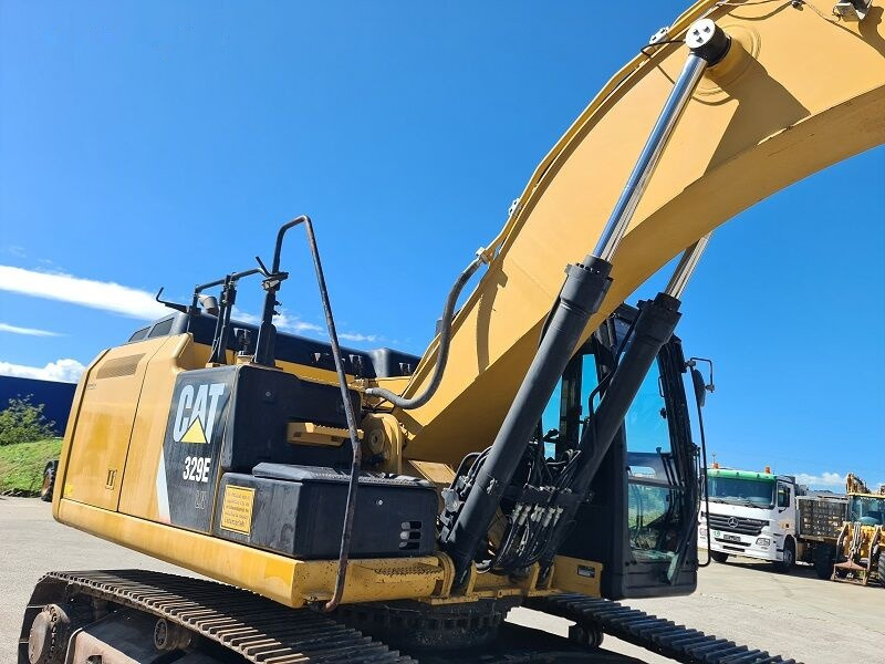 Crawler excavator Caterpillar 329E: picture 7