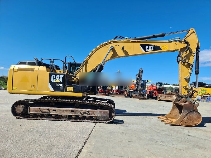 Caterpillar 329E - Crawler excavator: picture 4 Caterpillar 329E - Crawler excavator: picture 4