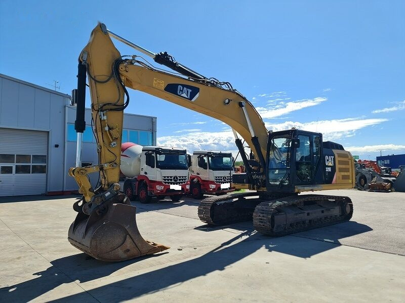 Crawler excavator Caterpillar 329E: picture 6