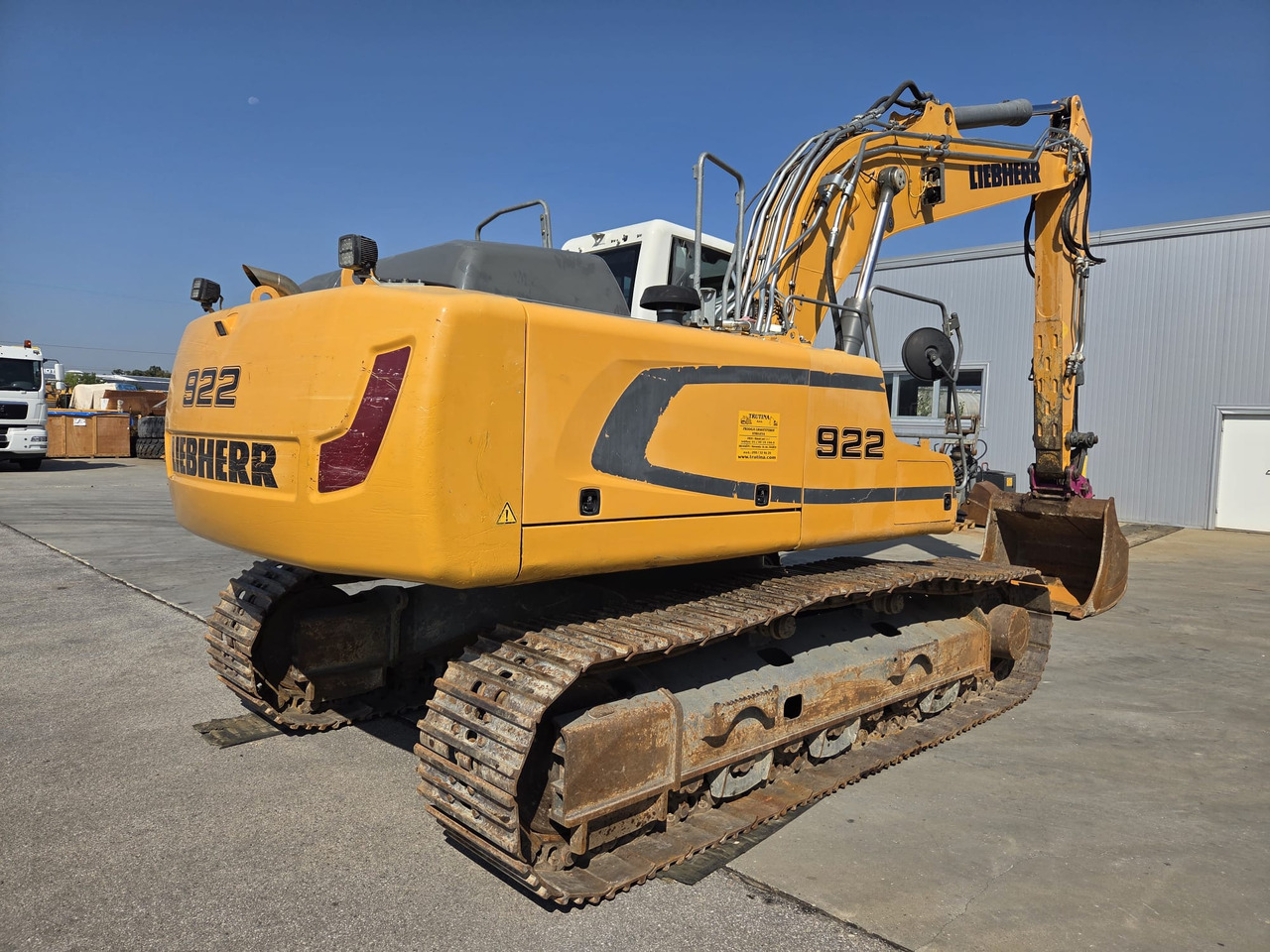 LIEBHERR - Construction machinery: picture 4 LIEBHERR - Construction machinery: picture 4