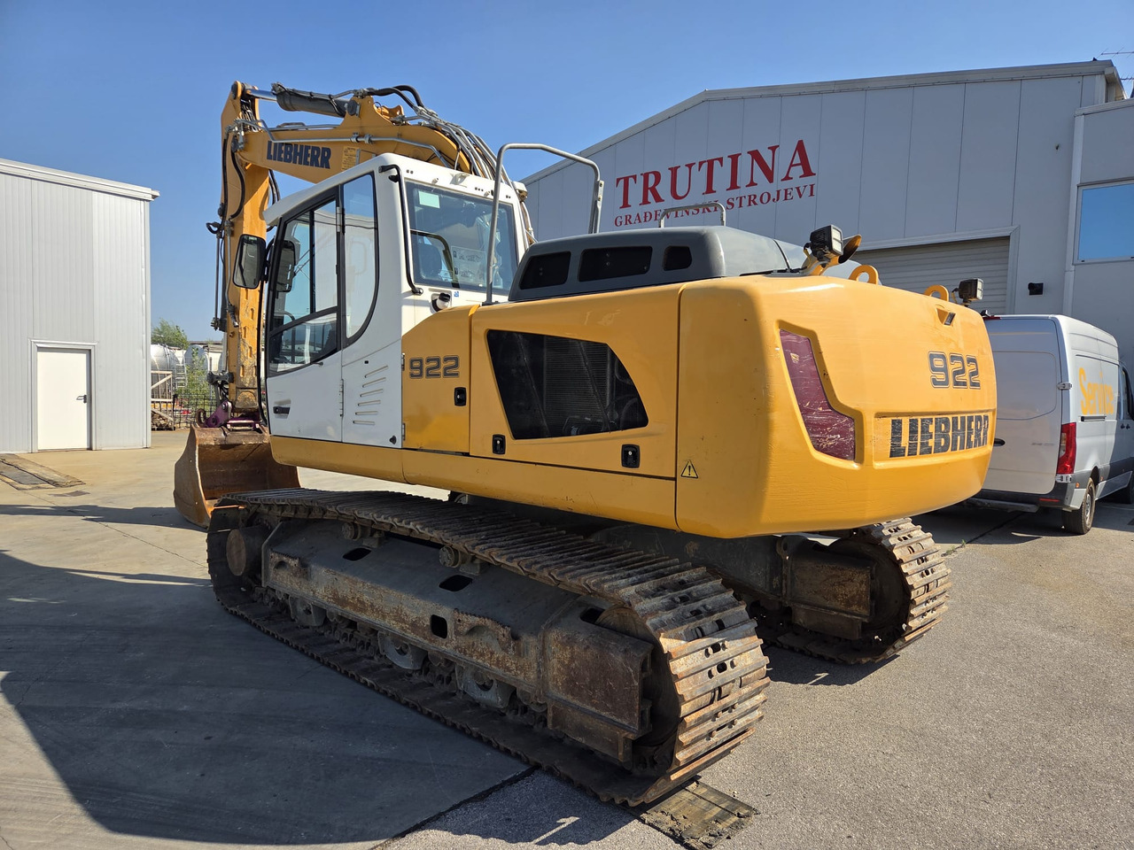 LIEBHERR - Construction machinery: picture 3 LIEBHERR - Construction machinery: picture 3