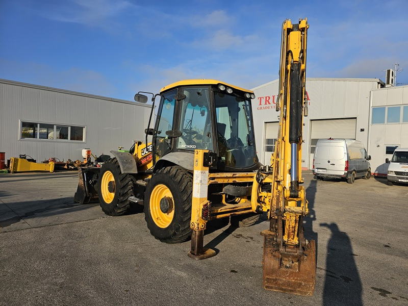 JCB 4CX - Backhoe loader: picture 2 JCB 4CX - Backhoe loader: picture 2