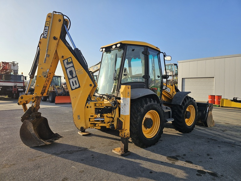 JCB 4CX - Backhoe loader: picture 4 JCB 4CX - Backhoe loader: picture 4
