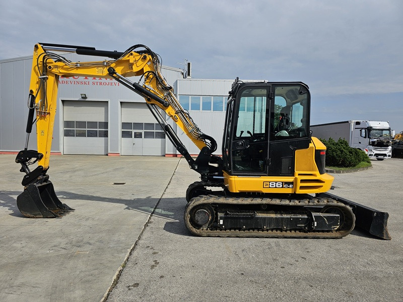 JCB 86C-2T - Crawler excavator: picture 1 JCB 86C-2T - Crawler excavator: picture 1