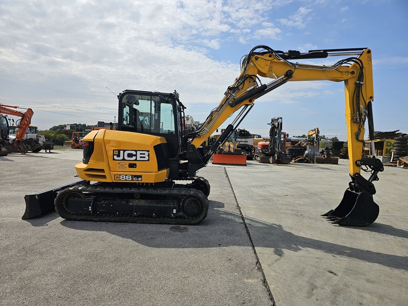 JCB 86C-2T - Crawler excavator: picture 4 JCB 86C-2T - Crawler excavator: picture 4