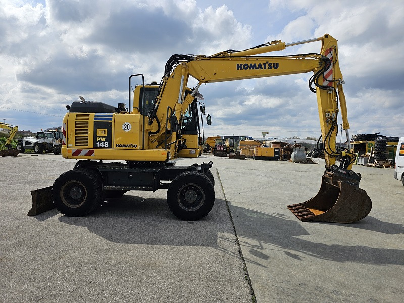 KOMATSU PW148-8 - Wheel excavator: picture 5 KOMATSU PW148-8 - Wheel excavator: picture 5