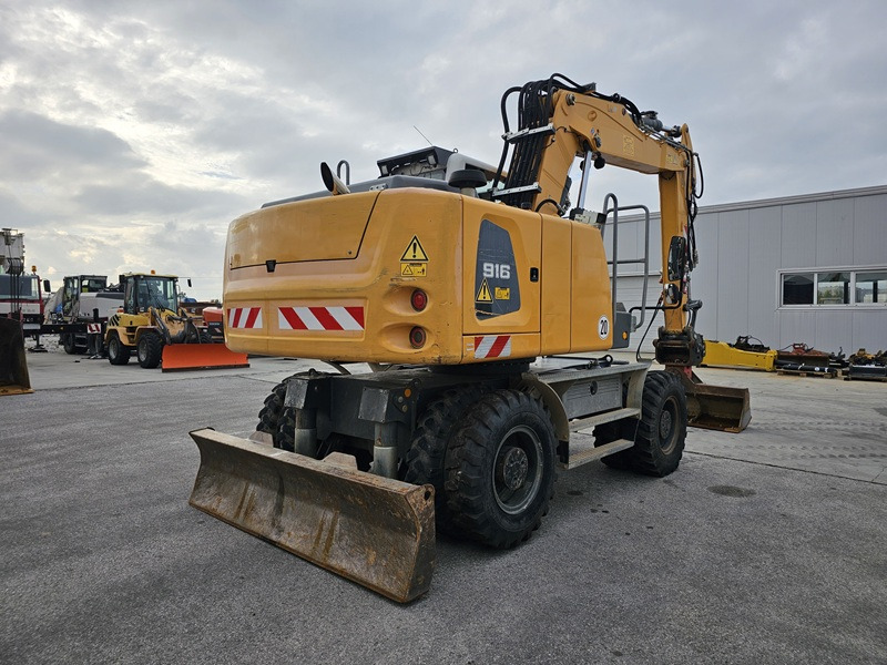 LIEBHERR A916 - Wheel excavator: picture 3 LIEBHERR A916 - Wheel excavator: picture 3