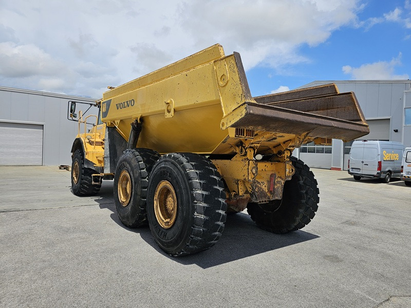 VOLVO A35D - Articulated dumper: picture 3 VOLVO A35D - Articulated dumper: picture 3