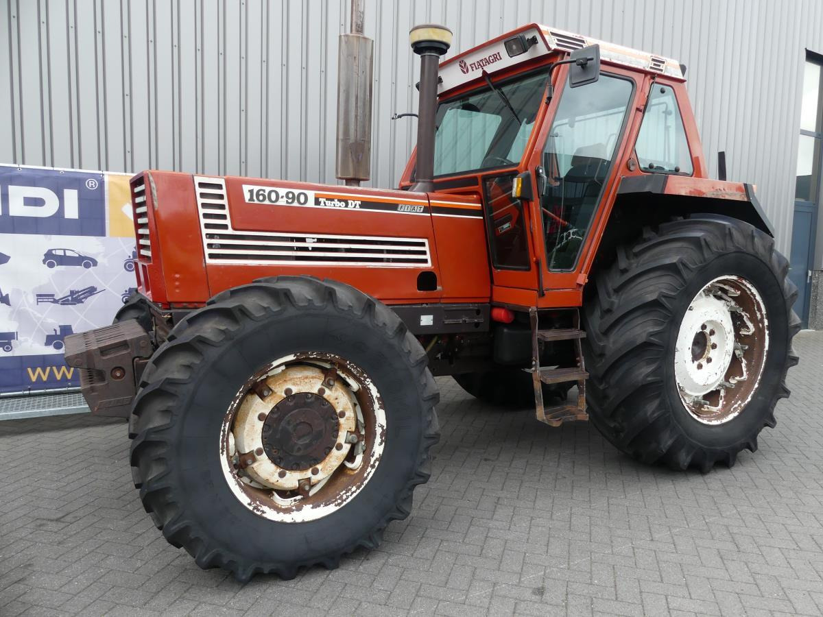 Fiat 160-90 DT - Farm tractor: picture 2 Fiat 160-90 DT - Farm tractor: picture 2