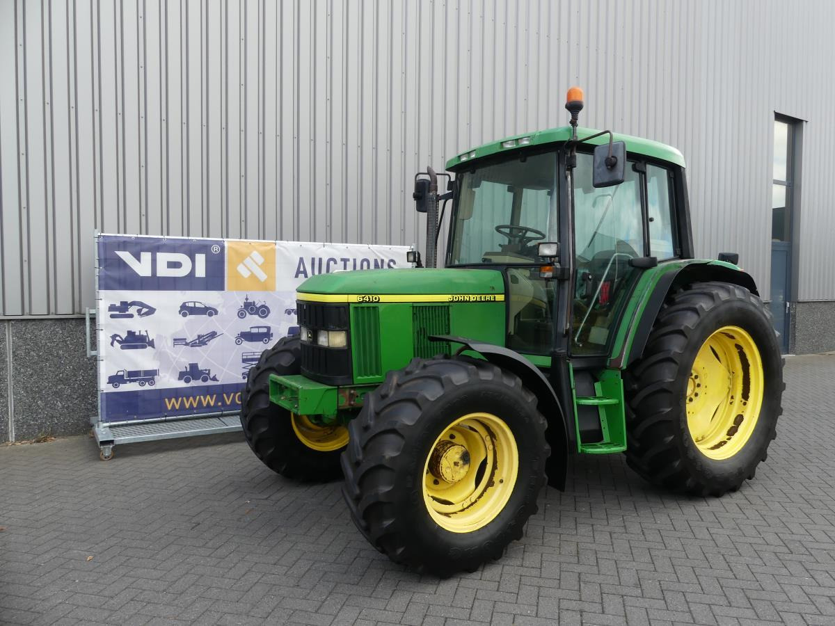 John-Deere 6410 - Farm tractor: picture 1 John-Deere 6410 - Farm tractor: picture 1
