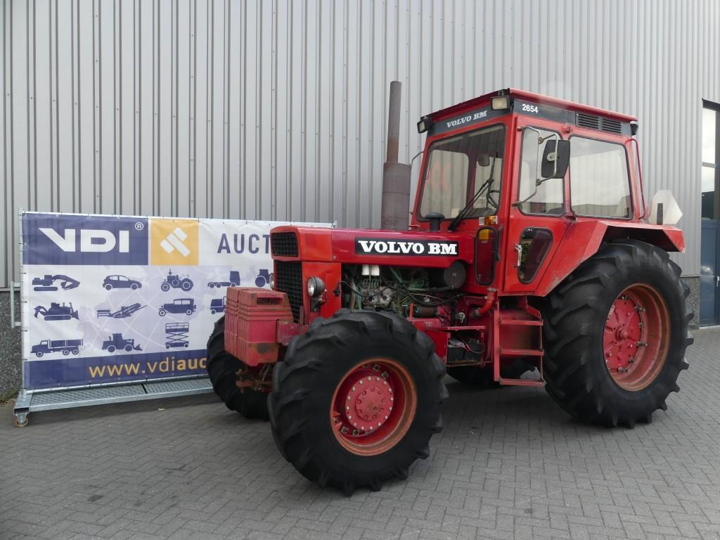 Volvo BM 2654 - Farm tractor: picture 1 Volvo BM 2654 - Farm tractor: picture 1