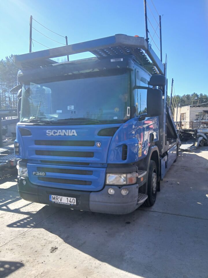 SCANIA P 340 - Autotransporter truck: picture 1 SCANIA P 340 - Autotransporter truck: picture 1