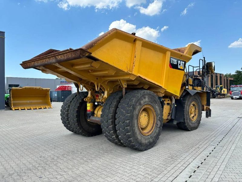 Caterpillar 772G - Rigid dumper/ Rock truck: picture 3 Caterpillar 772G - Rigid dumper/ Rock truck: picture 3