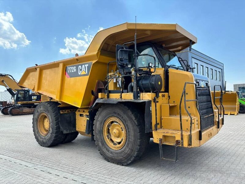 Caterpillar 772G - Rigid dumper/ Rock truck: picture 2 Caterpillar 772G - Rigid dumper/ Rock truck: picture 2