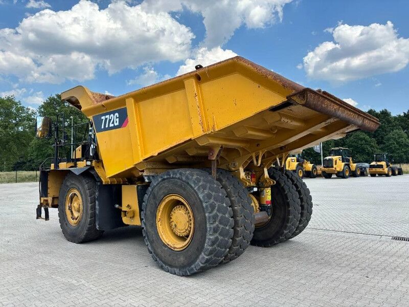Caterpillar 772G - Rigid dumper/ Rock truck: picture 4 Caterpillar 772G - Rigid dumper/ Rock truck: picture 4