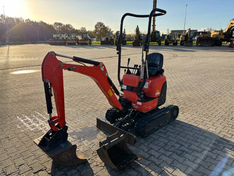 Kubota U10-3 - Mini excavator: picture 1 Kubota U10-3 - Mini excavator: picture 1