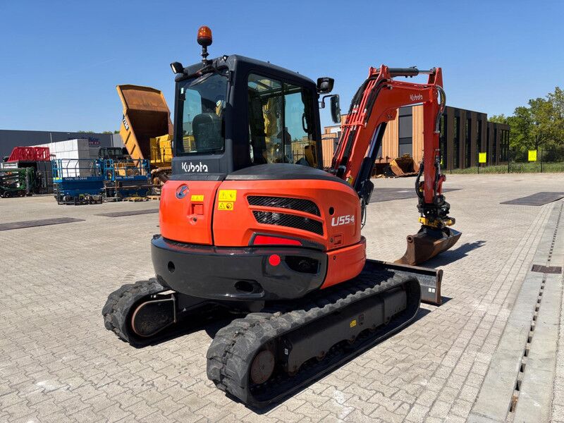 Kubota U55-4 - Mini excavator: picture 3 Kubota U55-4 - Mini excavator: picture 3