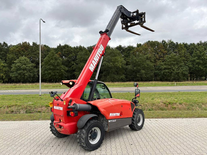 Manitou MT625 - Telescopic handler: picture 4 Manitou MT625 - Telescopic handler: picture 4