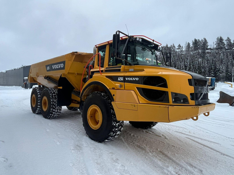 Volvo A25G - Articulated dumper: picture 2 Volvo A25G - Articulated dumper: picture 2