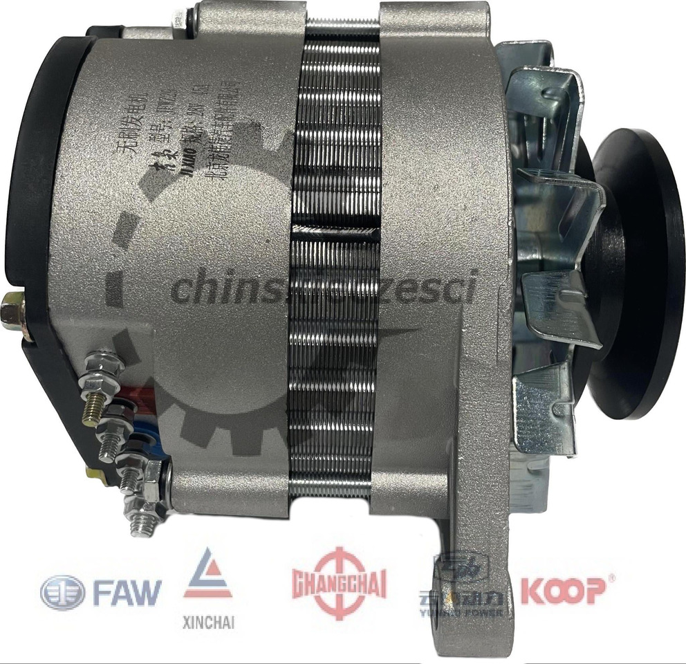 Alternator JFZ2701 28V 45A KMM ZL KINGWAY Wolf EVERUN Aps Taian - Alternator for Construction machinery: picture 2 Alternator JFZ2701 28V 45A KMM ZL KINGWAY Wolf EVERUN Aps Taian - Alternator for Construction machinery: picture 2