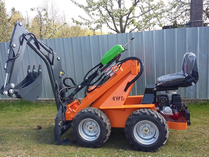 AFA ROCK 5K - Compact loader: picture 1 AFA ROCK 5K - Compact loader: picture 1