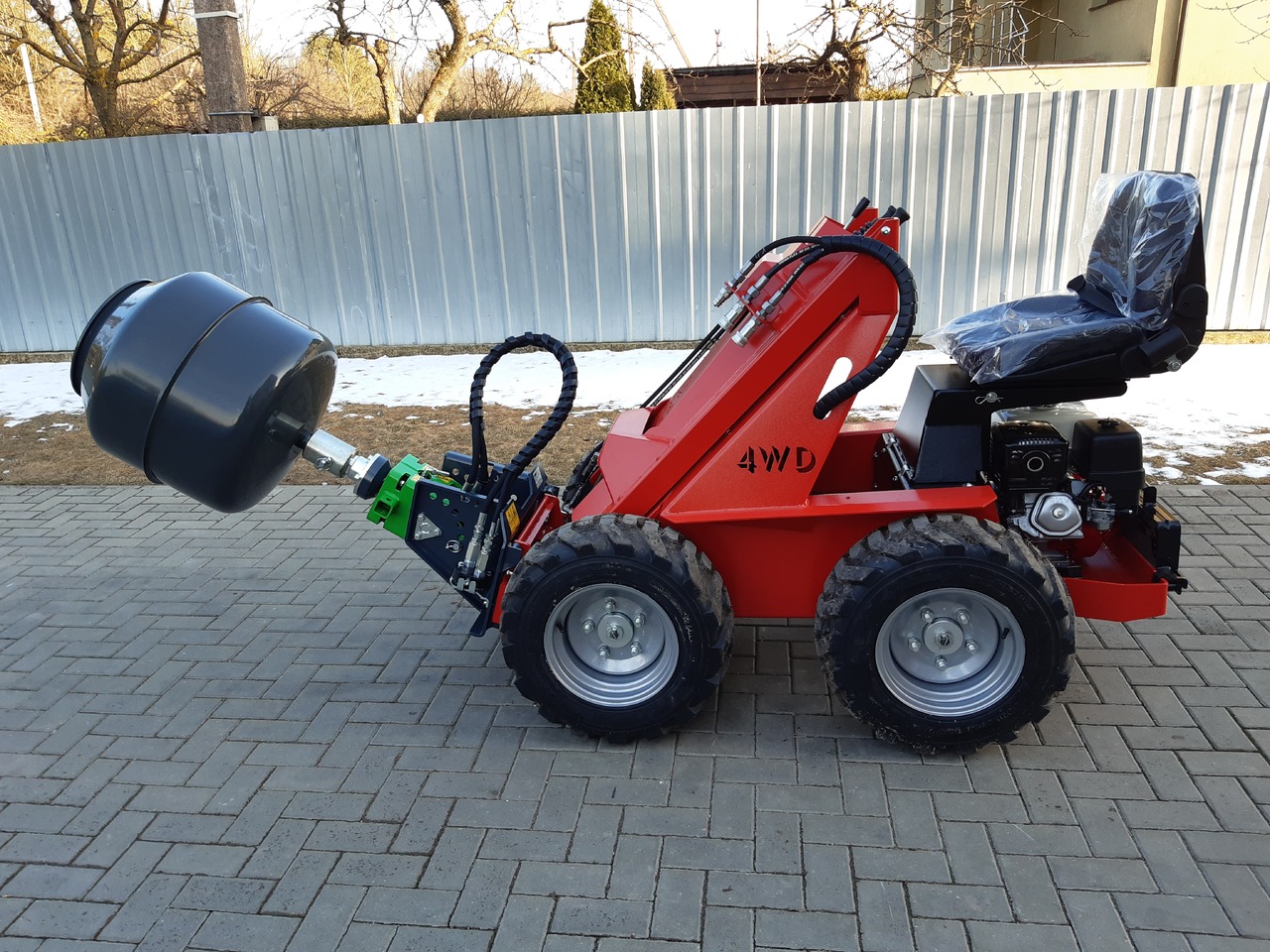 AFA ROCK 5K - Compact loader: picture 3 AFA ROCK 5K - Compact loader: picture 3