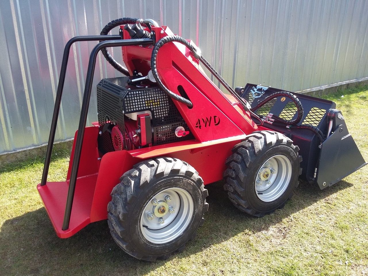 AFA ROCK 5KS - Compact loader: picture 2 AFA ROCK 5KS - Compact loader: picture 2