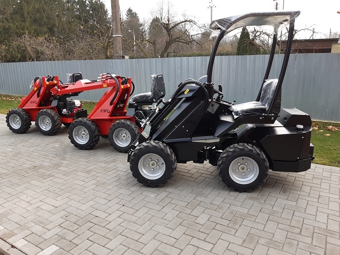New Compact loader AFA ROCK 7K: picture 8