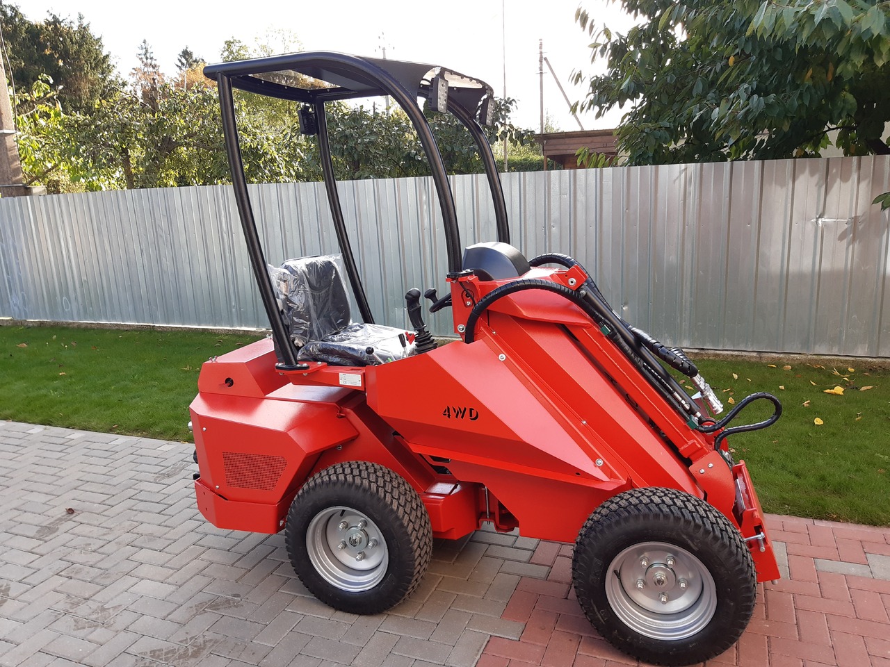 AFA ROCK 7K - Compact loader: picture 1 AFA ROCK 7K - Compact loader: picture 1