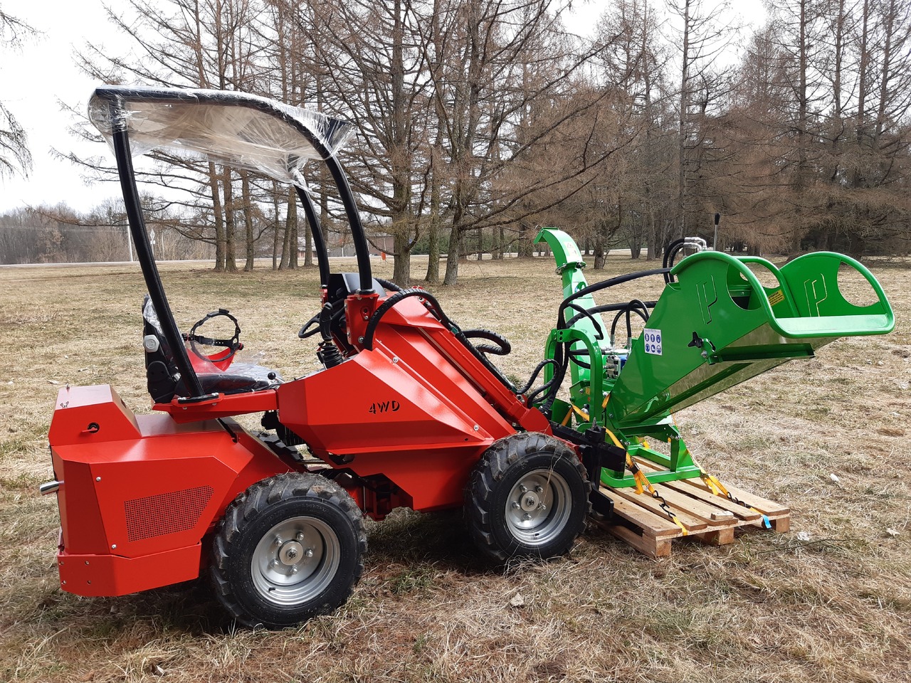 AFA ROCK 7K - Compact loader: picture 4 AFA ROCK 7K - Compact loader: picture 4