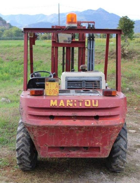 Manitou MC20P - Rough terrain forklift: picture 4 Manitou MC20P - Rough terrain forklift: picture 4
