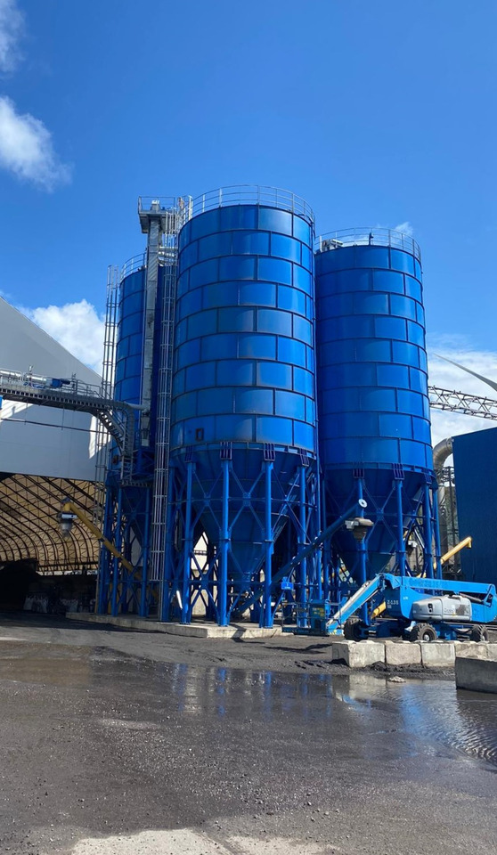 Constmach 1000 Ton Capacity Cement Silo - Cement silo: picture 2 Constmach 1000 Ton Capacity Cement Silo - Cement silo: picture 2