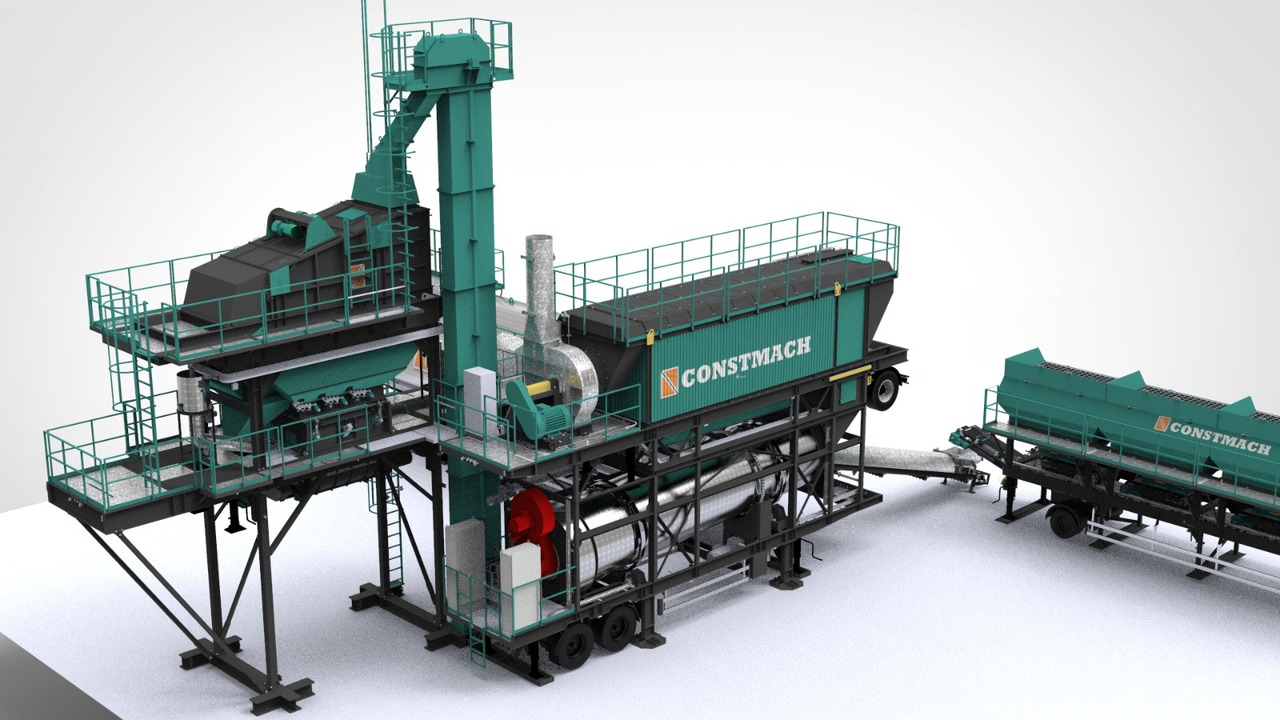 Constmach Centrale D'asphalte Mobile - Asphalt plant: picture 1 Constmach Centrale D'asphalte Mobile - Asphalt plant: picture 1