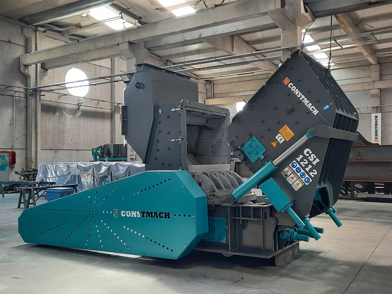 Constmach Concasseur De Pierre À Impact Secondaire 120-150 TPH - Impact crusher: picture 3 Constmach Concasseur De Pierre À Impact Secondaire 120-150 TPH - Impact crusher: picture 3