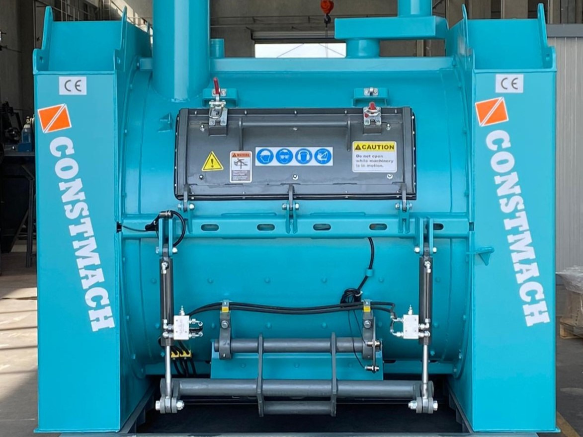 Constmach Einwellen-Betonmischer (Paddelmischer) - Concrete mixer: picture 3 Constmach Einwellen-Betonmischer (Paddelmischer) - Concrete mixer: picture 3