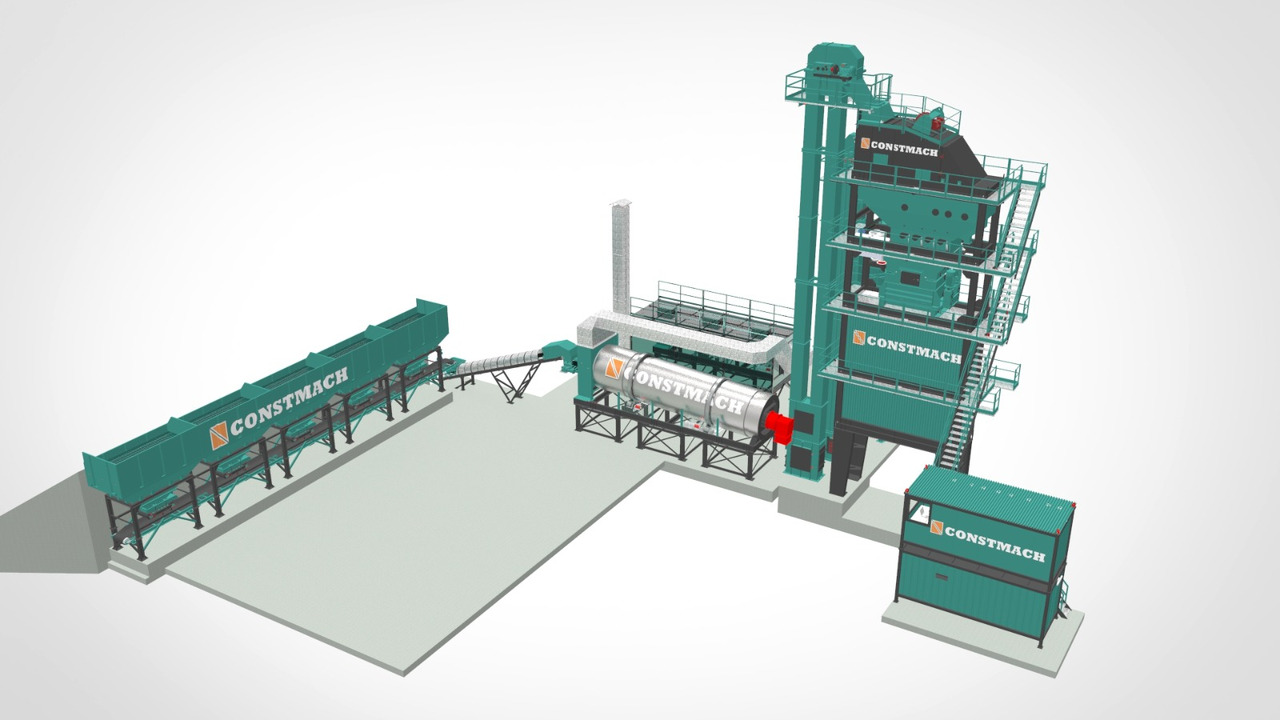 New Asphalt plant Constmach Feste Asphaltanlagen vom Batch-Typ: picture 7