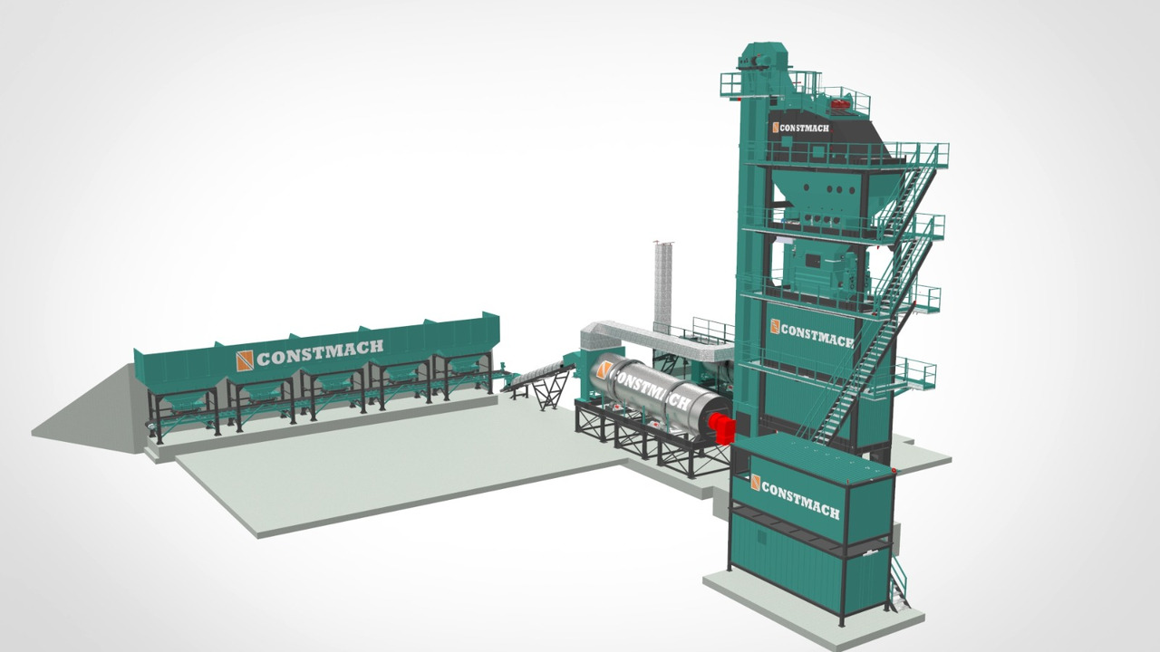 New Asphalt plant Constmach Feste Asphaltanlagen vom Batch-Typ: picture 9