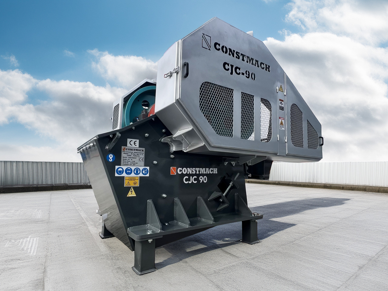 Constmach Jaw Crushers Between 60 and 850 Tons - Jaw crusher: picture 3 Constmach Jaw Crushers Between 60 and 850 Tons - Jaw crusher: picture 3
