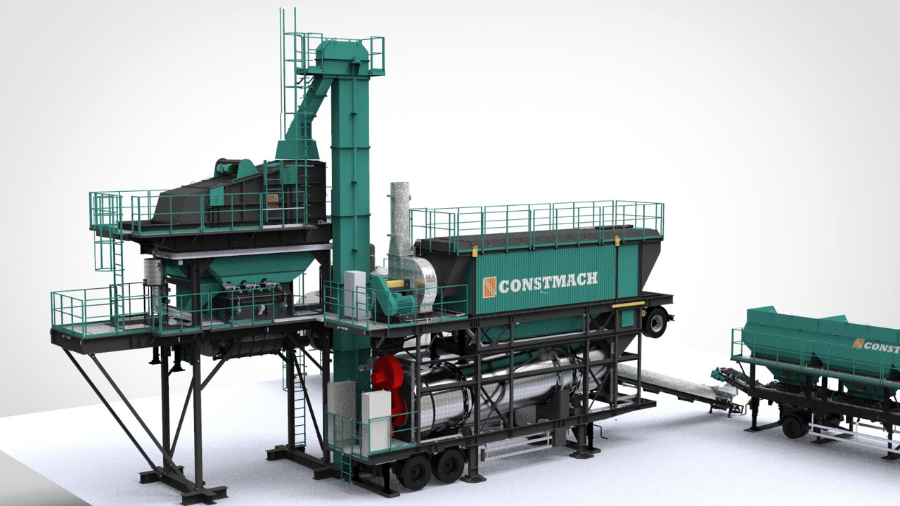 Constmach Mobile Asphaltanlage - Asphalt plant: picture 5 Constmach Mobile Asphaltanlage - Asphalt plant: picture 5