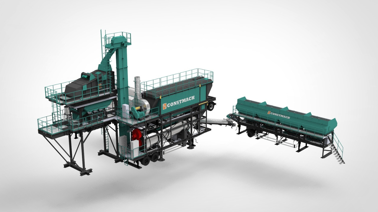 Constmach Mobile Asphaltanlagen vom Batch-Typ - Asphalt plant: picture 4 Constmach Mobile Asphaltanlagen vom Batch-Typ - Asphalt plant: picture 4