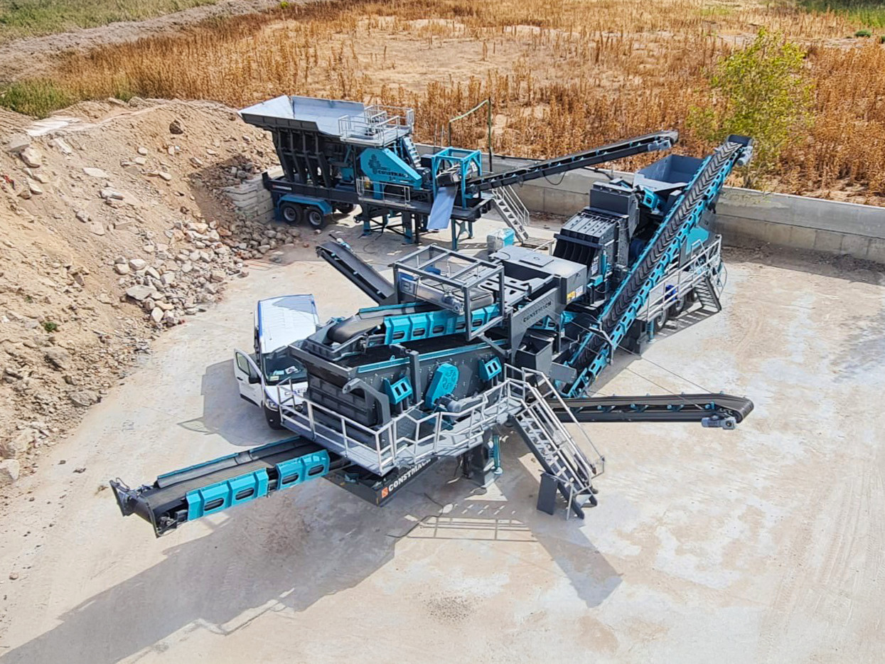 Constmach Mobile Prallbrech- und Siebanlage mit einer Kapazität von 150-200 Tonnen - Mobile crusher: picture 1 Constmach Mobile Prallbrech- und Siebanlage mit einer Kapazität von 150-200 Tonnen - Mobile crusher: picture 1