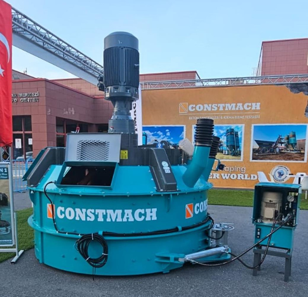 Constmach Planetary Type Concrete Mixer (Paddle Mixer) - Concrete mixer: picture 1 Constmach Planetary Type Concrete Mixer (Paddle Mixer) - Concrete mixer: picture 1