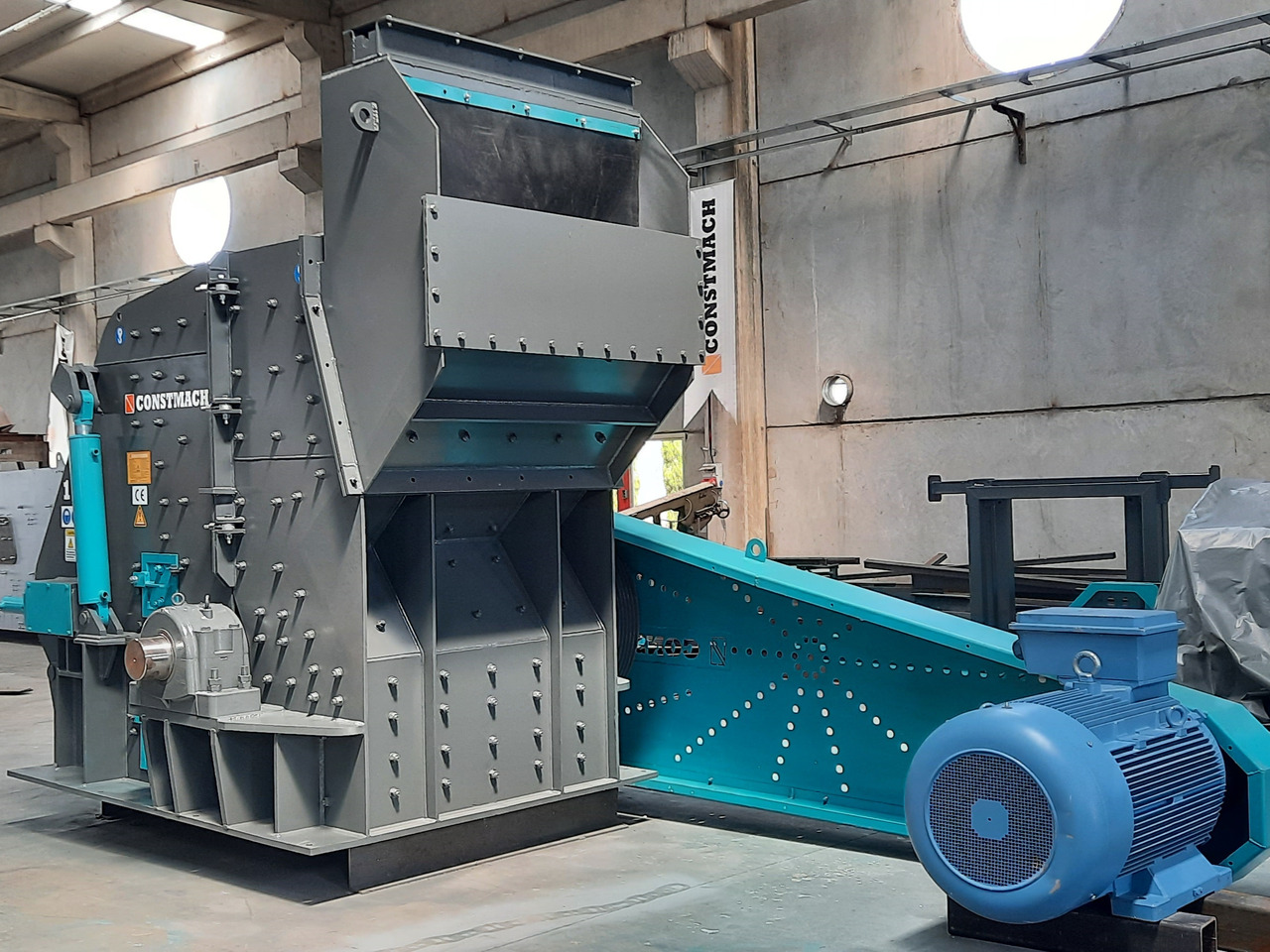 Constmach Sekundär Prall-Steinbrecher 120-150 t/h - Impact crusher: picture 3 Constmach Sekundär Prall-Steinbrecher 120-150 t/h - Impact crusher: picture 3