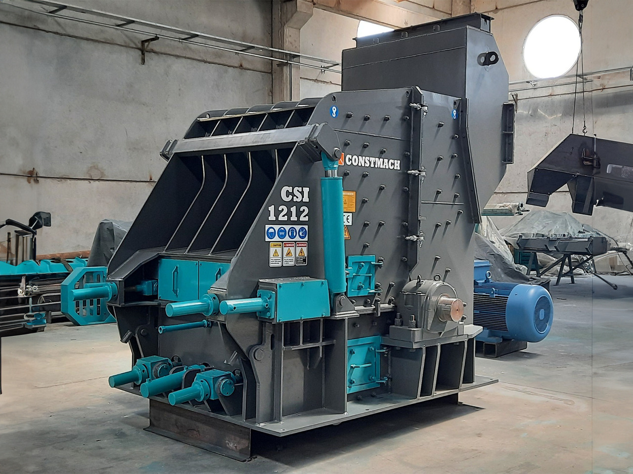 Constmach Sekundär-Prallbrecher - Steinbrechmaschinen - Impact crusher: picture 1 Constmach Sekundär-Prallbrecher - Steinbrechmaschinen - Impact crusher: picture 1