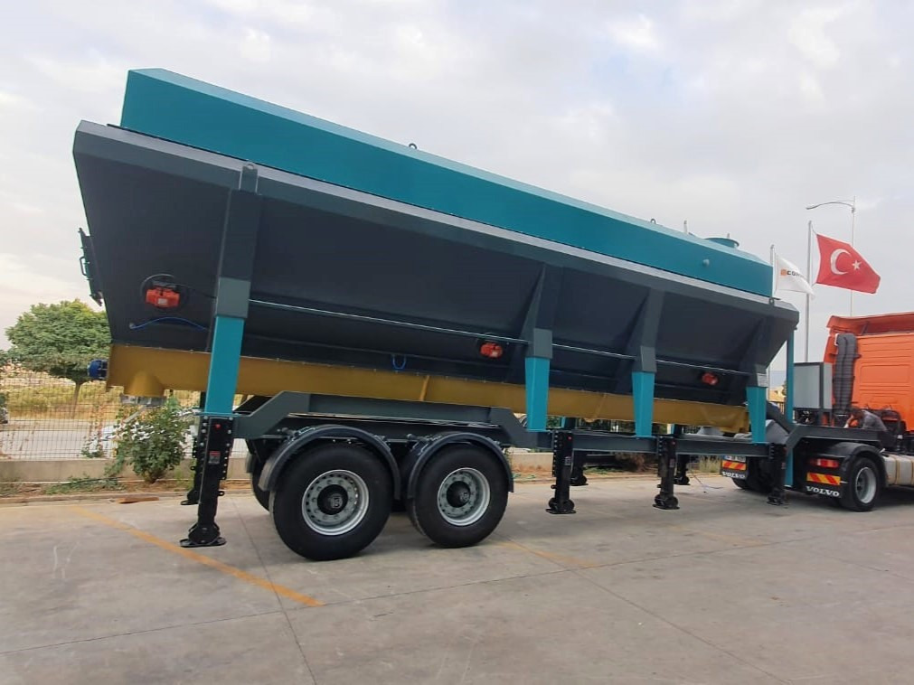 Constmach Silo à Ciment Mobile (Silo à Ciment Horizontal) - Cement silo: picture 2 Constmach Silo à Ciment Mobile (Silo à Ciment Horizontal) - Cement silo: picture 2