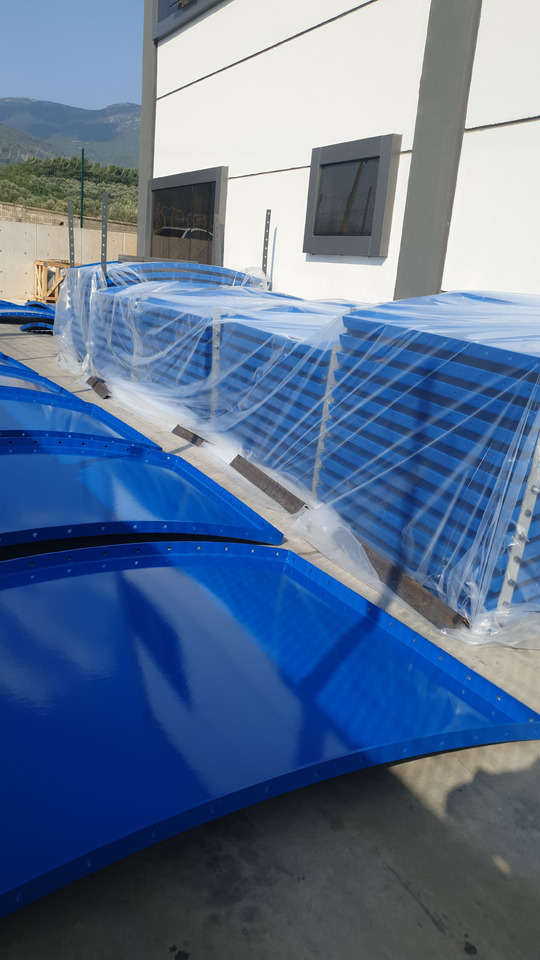 Constmach Silo à Ciment d'une Capacité de 1000 Tonnes - Cement silo: picture 4 Constmach Silo à Ciment d'une Capacité de 1000 Tonnes - Cement silo: picture 4