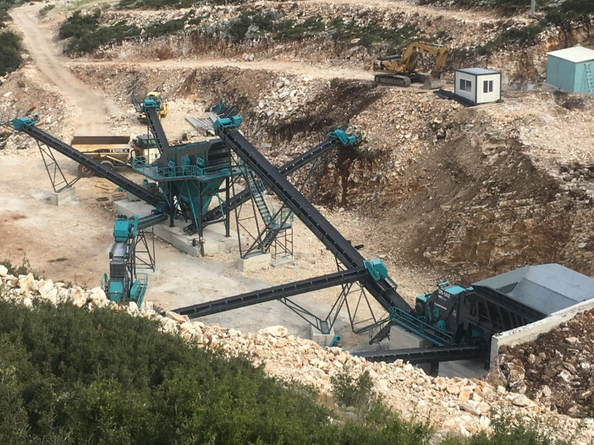 Constmach Stationary Basalt Stone Crushing Plant 250-300 Tph - Crusher: picture 4 Constmach Stationary Basalt Stone Crushing Plant 250-300 Tph - Crusher: picture 4