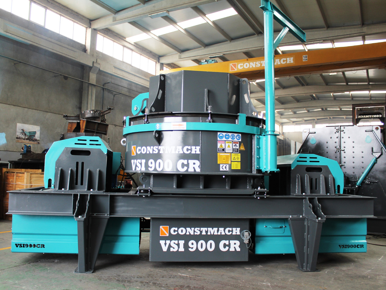 Constmach Steinbrecher mit vertikaler Welle, 190-250 t/h - Impact crusher: picture 5 Constmach Steinbrecher mit vertikaler Welle, 190-250 t/h - Impact crusher: picture 5