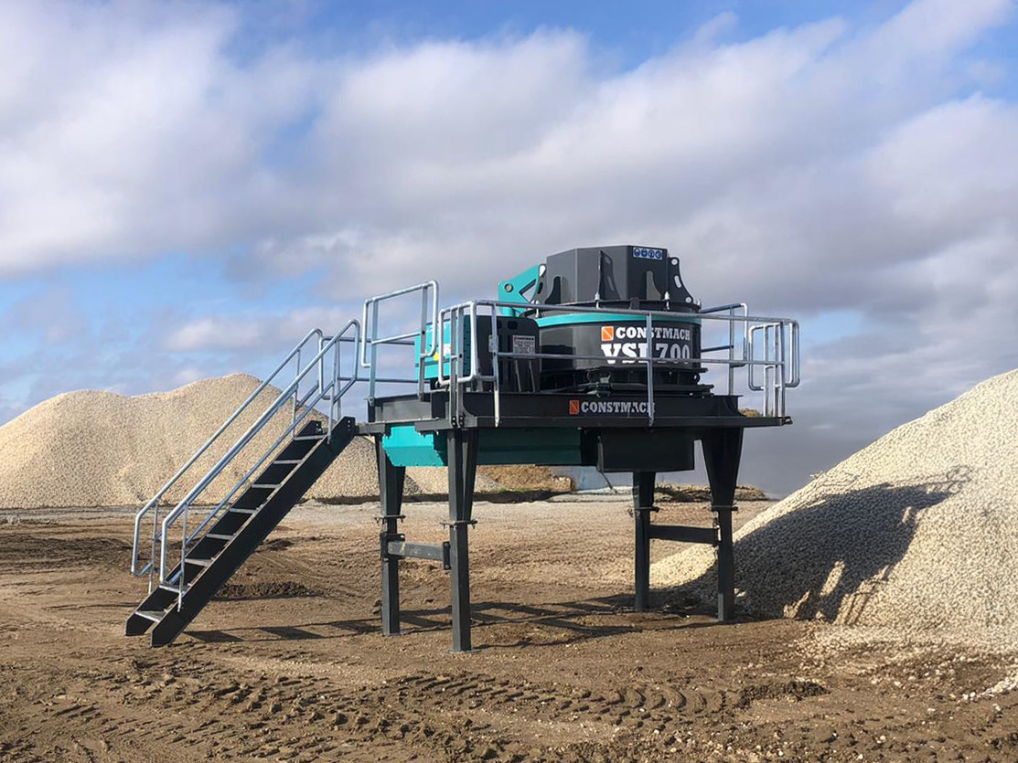 Constmach Vertikale Prallbrecher mit einer Leistung von 65 bis 400 t/h - Impact crusher: picture 3 Constmach Vertikale Prallbrecher mit einer Leistung von 65 bis 400 t/h - Impact crusher: picture 3