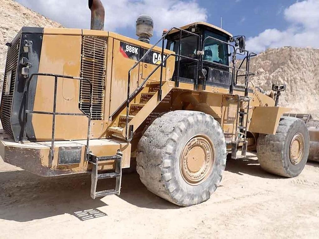 CAT 988K - Wheel loader: picture 1 CAT 988K - Wheel loader: picture 1